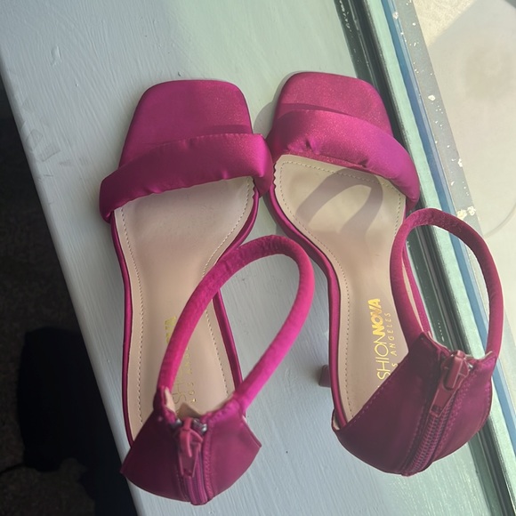 Fashion Nova Barbie Heels - Picture 6 of 6